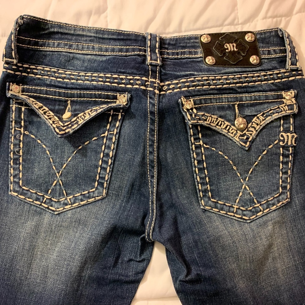 Women's JE5180B3R Boot Jeans Size 30